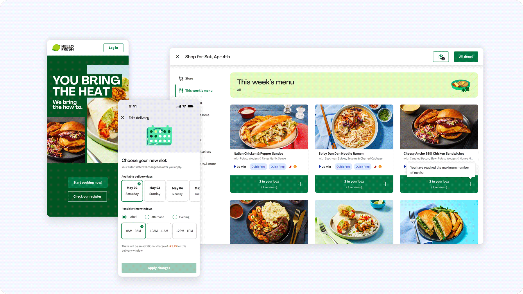 HelloFresh Brands by Rodrigo Fortes